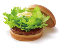 モスバーガー諏訪湖ヨットハーバー店 テリヤキバーガー|ホワイトモール